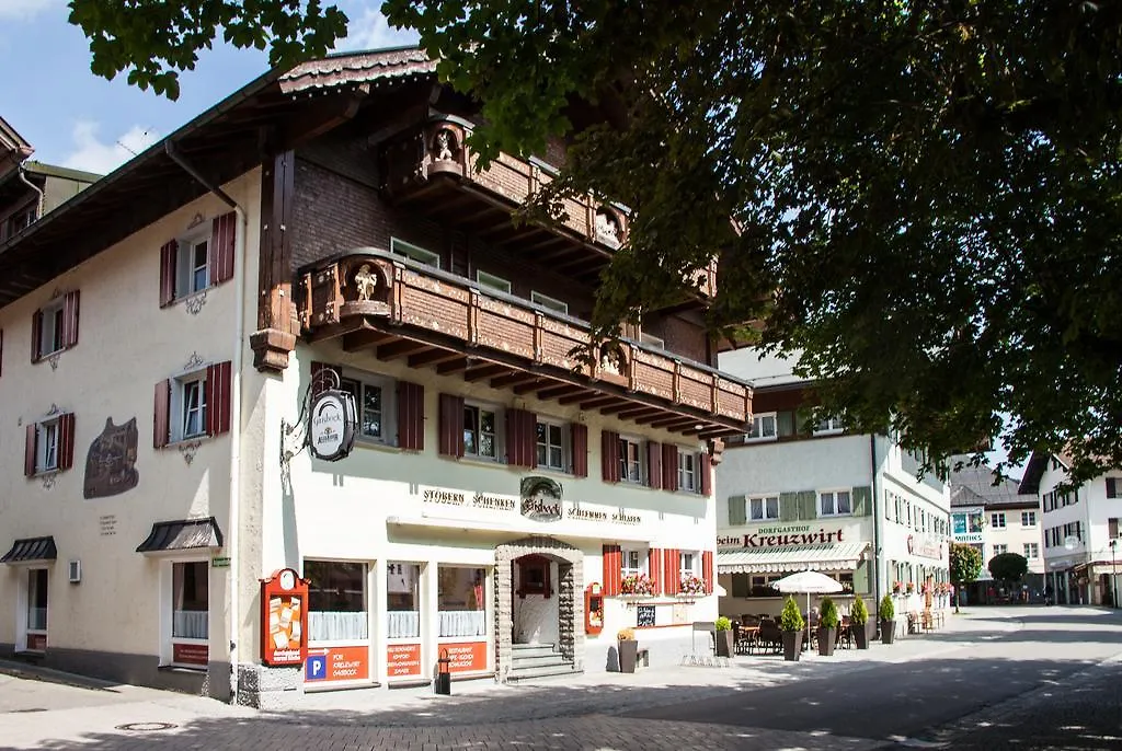 Апартаменты Gaisbock Der Dorfurlaub Фишен