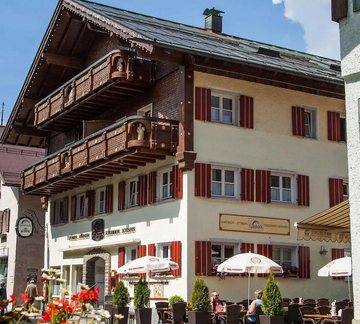 Апартаменты Gaisbock Der Dorfurlaub Фишен 0*,  Германия