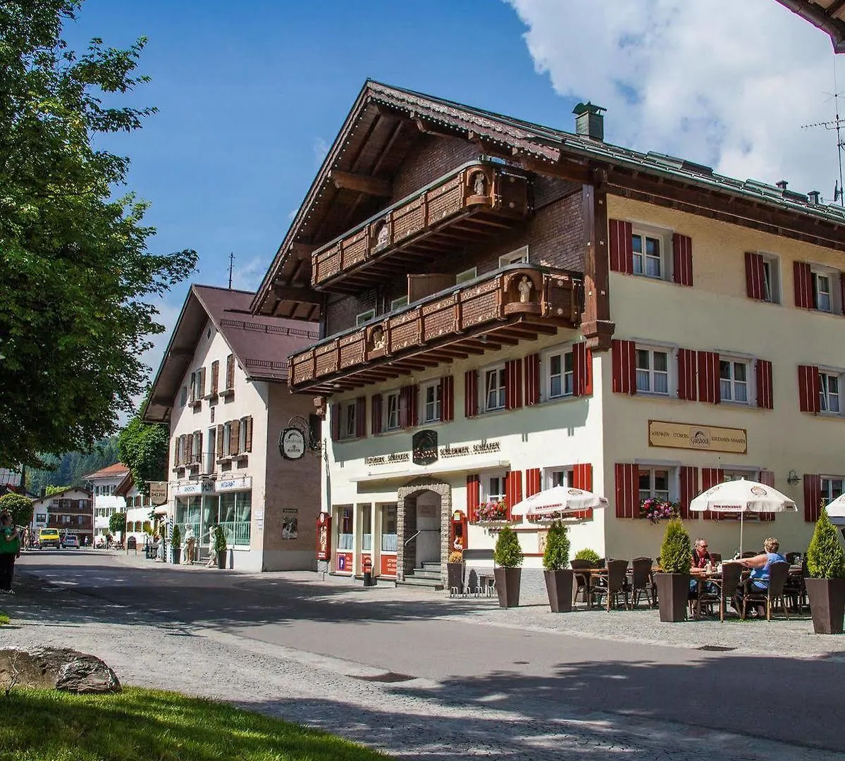 Апартаменты Gaisbock Der Dorfurlaub Фишен