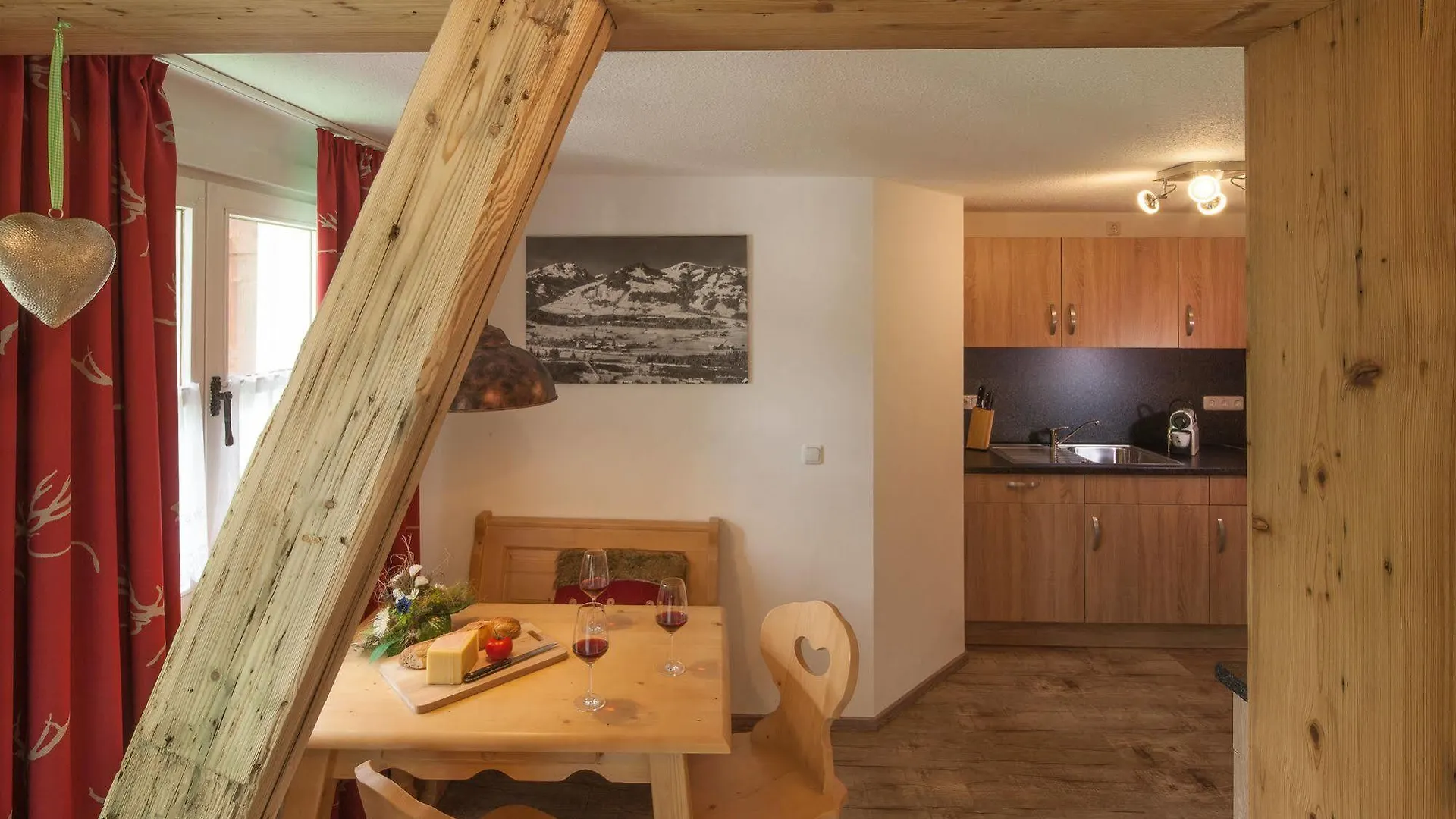 Апартаменты Gaisbock Der Dorfurlaub Фишен 0*,